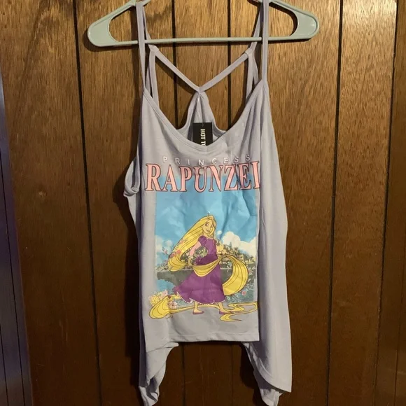 Her Universe Rapunzel tank top - Picture 3 of 5